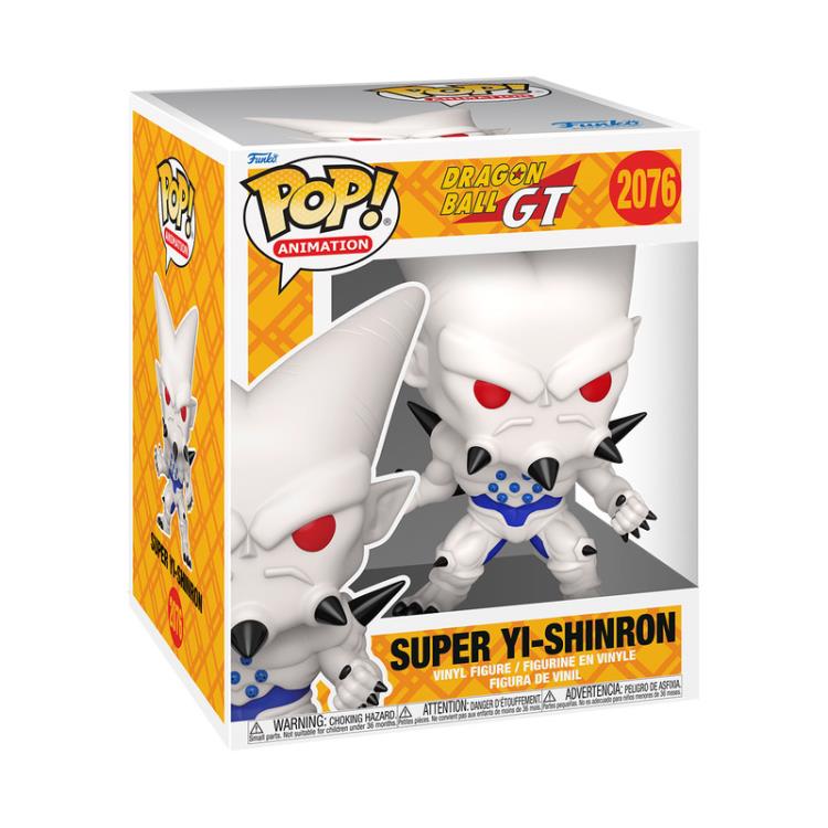 Dragon Ball GT Pop! Animation #2076 Super Sized 6" Super Yi-Shinron Gallery Image 3