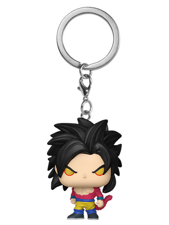 Dragon Ball GT Pocket Pop! Keychain Super Saiyan 4 Goku Gallery Image 2
