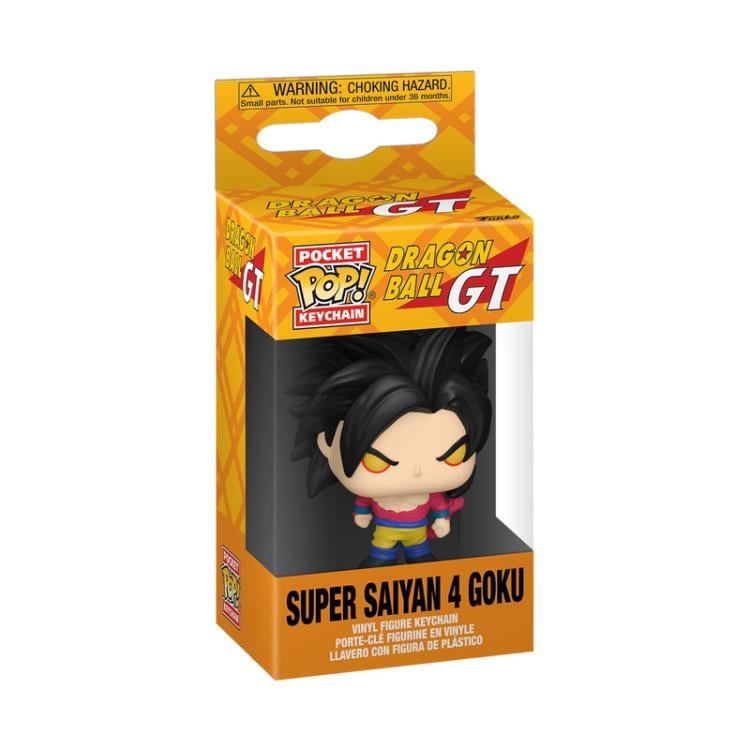 Dragon Ball GT Pocket Pop! Keychain Super Saiyan 4 Goku Gallery Image 3