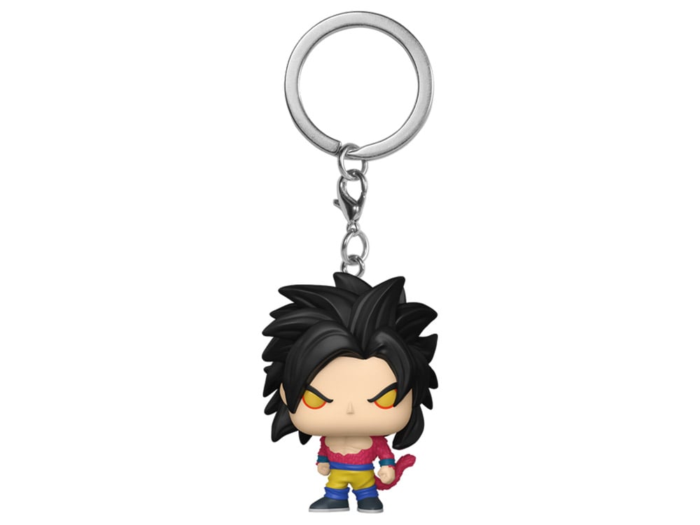 Dragon Ball GT Pocket Pop! Keychain Super Saiyan 4 Goku Gallery Image 1