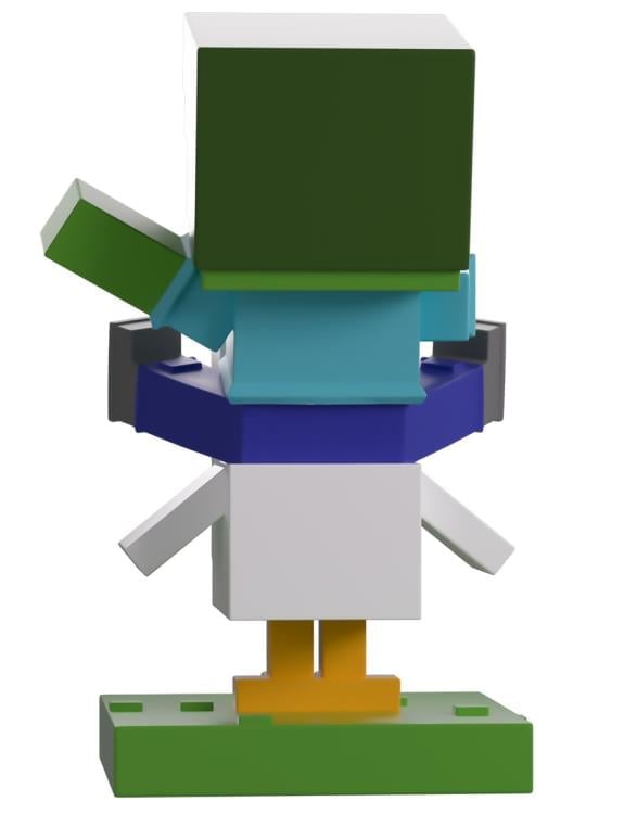 Minecraft Chicken Jockey Vinyl Figure Gallery Image 7