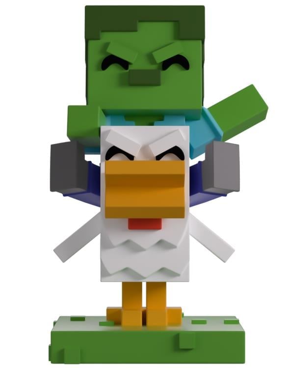 Minecraft Chicken Jockey Vinyl Figure Gallery Image 5