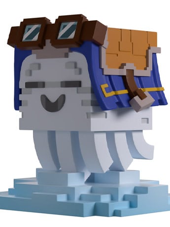 Minecraft Happy Ghast Vinyl Figure Gallery Image 2