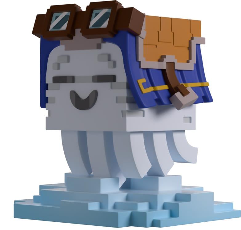 Minecraft Happy Ghast Vinyl Figure Gallery Image 3