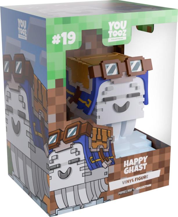 Minecraft Happy Ghast Vinyl Figure Gallery Image 8