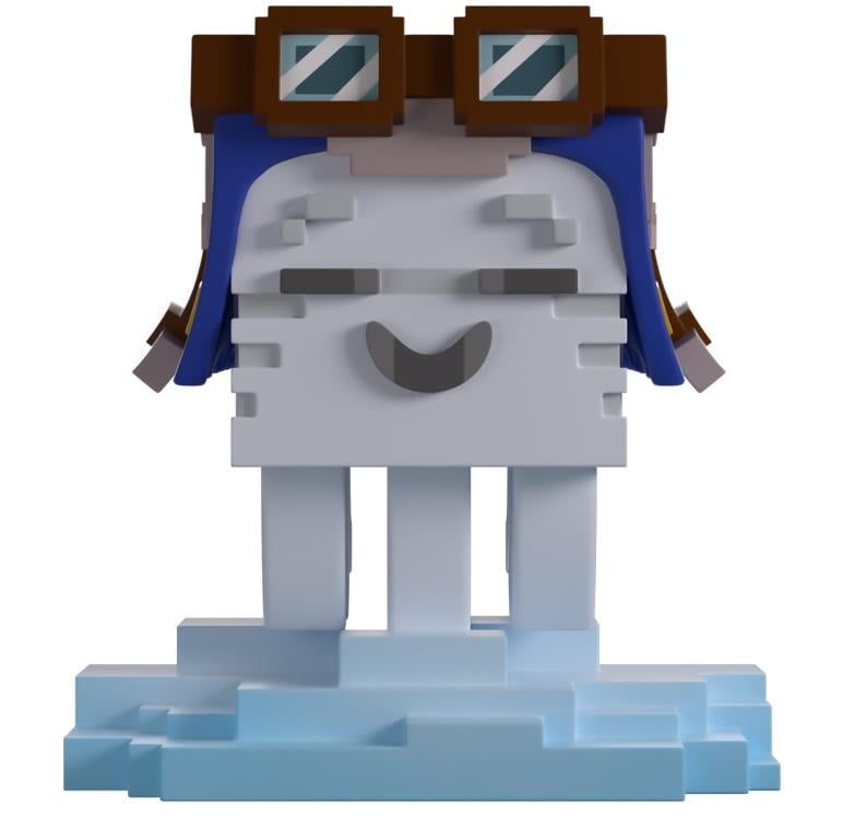 Minecraft Happy Ghast Vinyl Figure Gallery Image 4