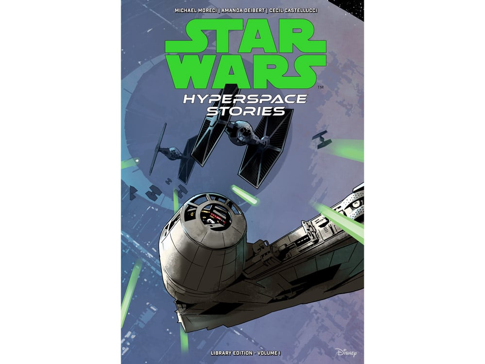 Star Wars: Hyperspace Stories Library Edition Volume 1 Gallery Image 1