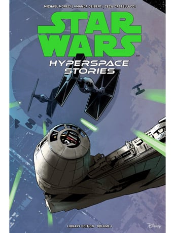 Star Wars: Hyperspace Stories Library Edition Volume 1 Gallery Image 2