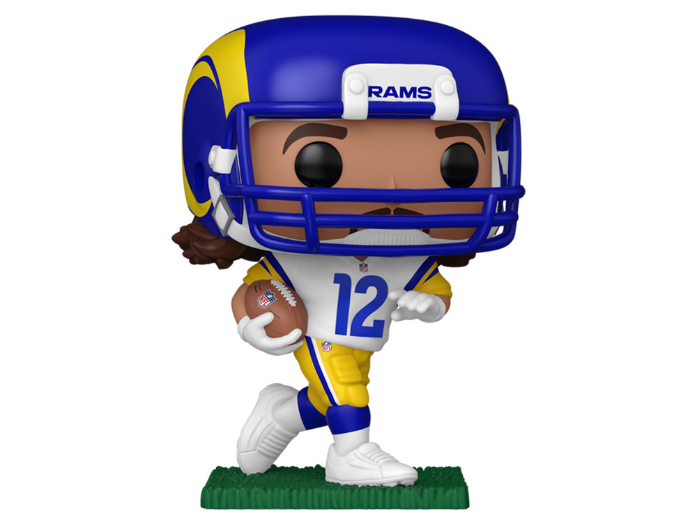 Los Angeles Rams Pop! Football #306 Puka Nacua Gallery Image 1