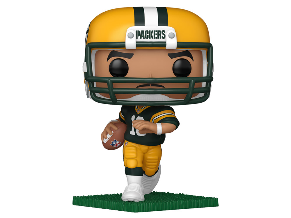 Green Bay Packers Pop! Football #307 Jordan Love Gallery Image 1