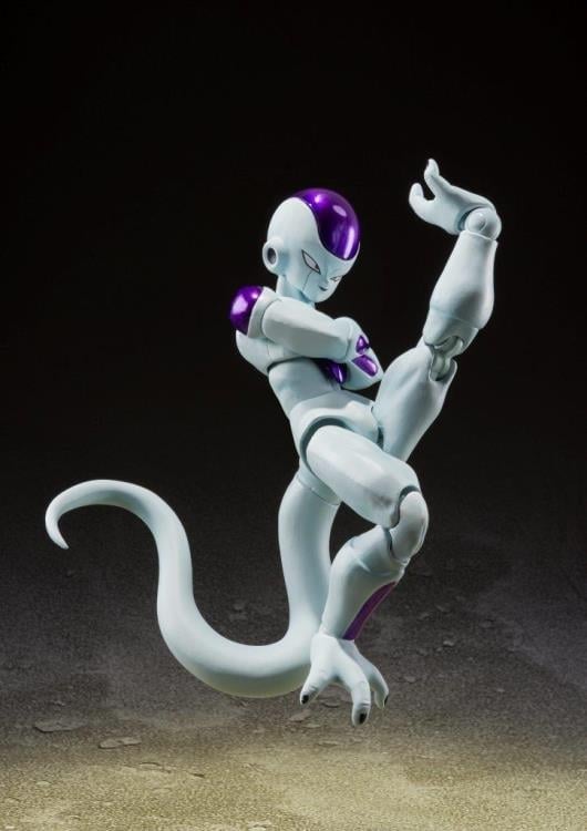 Dragon Ball Z S.H.Figuarts Frieza (4th Form) Action Figure (Reissue) Gallery Image 5