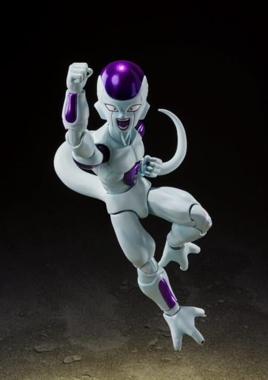 Dragon Ball Z S.H.Figuarts Frieza (4th Form) Action Figure (Reissue) Gallery Image 6