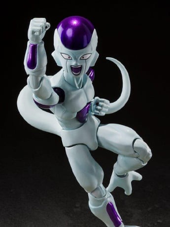 Dragon Ball Z S.H.Figuarts Frieza (4th Form) Action Figure (Reissue) Gallery Image 2