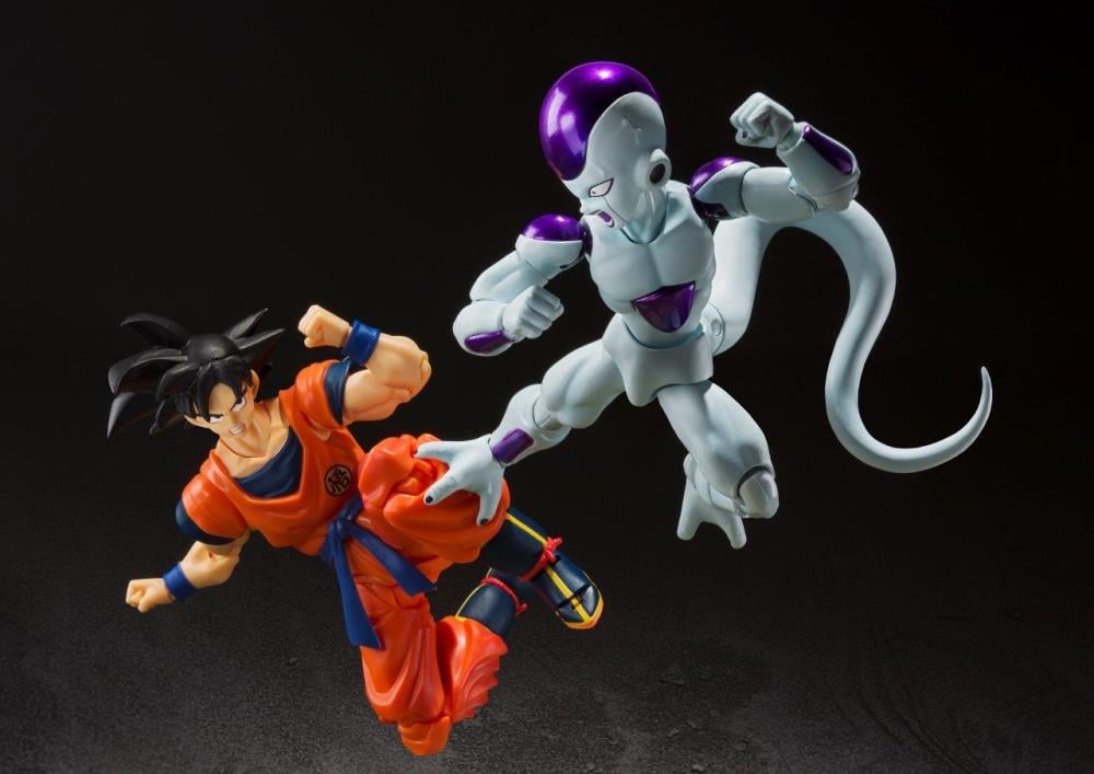 Dragon Ball Z S.H.Figuarts Frieza (4th Form) Action Figure (Reissue) Gallery Image 8