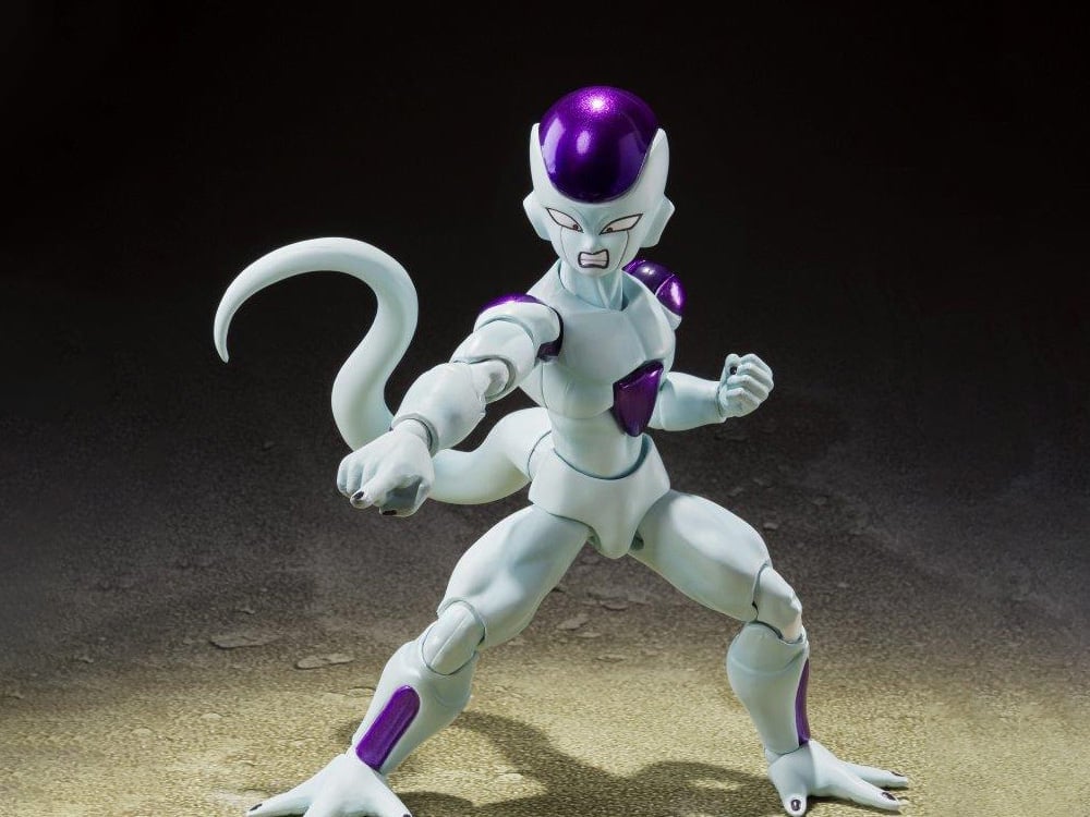 Dragon Ball Z S.H.Figuarts Frieza (4th Form) Action Figure (Reissue) Gallery Image 1