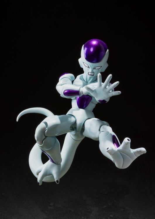 Dragon Ball Z S.H.Figuarts Frieza (4th Form) Action Figure (Reissue) Gallery Image 4