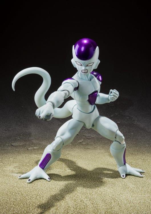 Dragon Ball Z S.H.Figuarts Frieza (4th Form) Action Figure (Reissue) Gallery Image 3