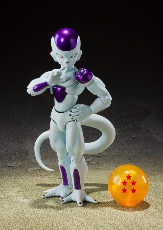 Dragon Ball Z S.H.Figuarts Frieza (4th Form) Action Figure (Reissue) Gallery Image 7