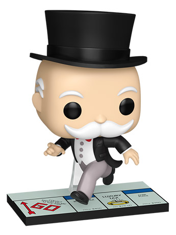 Monopoly Pop! Retro Toys #162 Mr. Monopoly (Pass Go) Gallery Image 2