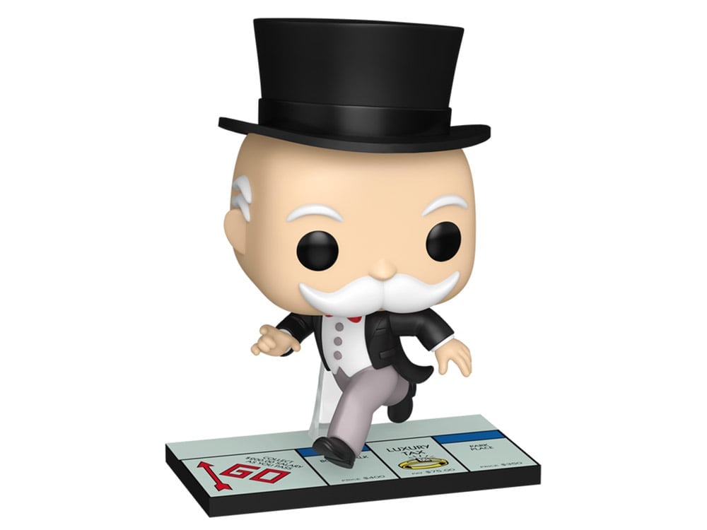 Monopoly Pop! Retro Toys #162 Mr. Monopoly (Pass Go) Gallery Image 1