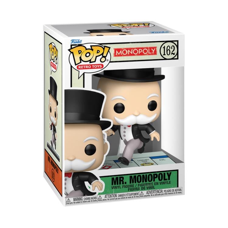 Monopoly Pop! Retro Toys #162 Mr. Monopoly (Pass Go) Gallery Image 3