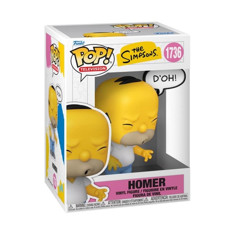 The Simpsons Pop! Television #1736 Homer Simpson (D'oh!) Gallery Image 3