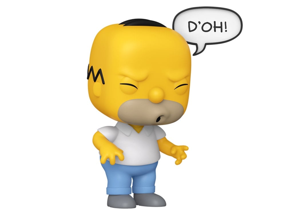 The Simpsons Pop! Television #1736 Homer Simpson (D'oh!) Gallery Image 1