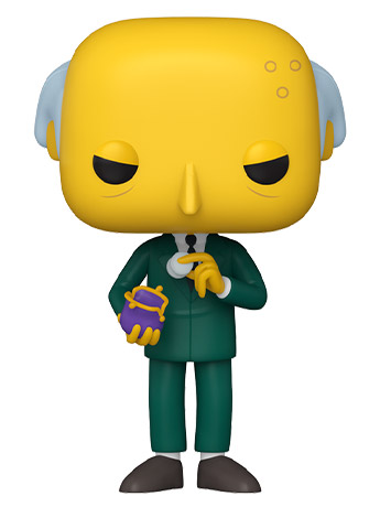 The Simpsons Pop! Television #1739 Mr. Burns Gallery Image 2