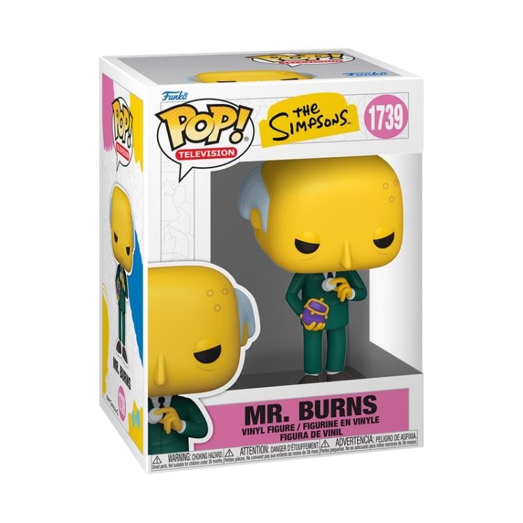The Simpsons Pop! Television #1739 Mr. Burns Gallery Image 3