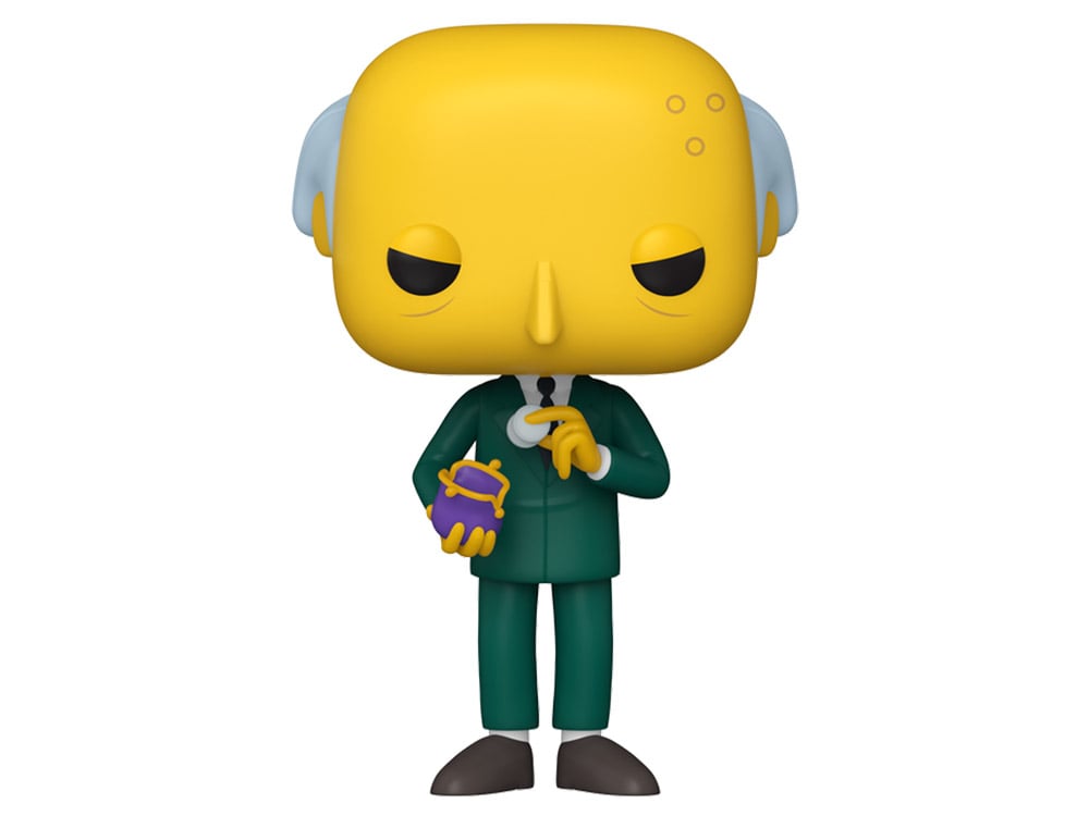 The Simpsons Pop! Television #1739 Mr. Burns Gallery Image 1