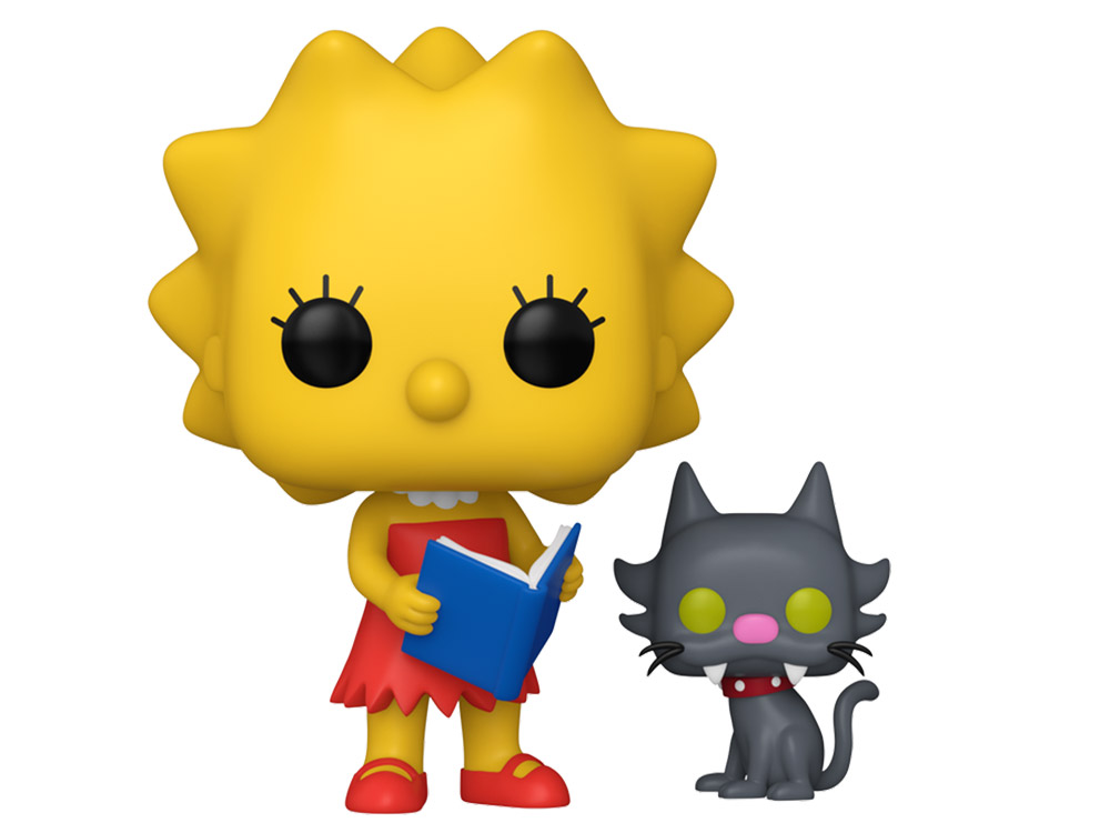 The Simpsons Pop! Television #1740 Lisa with Snowball II Gallery Image 1