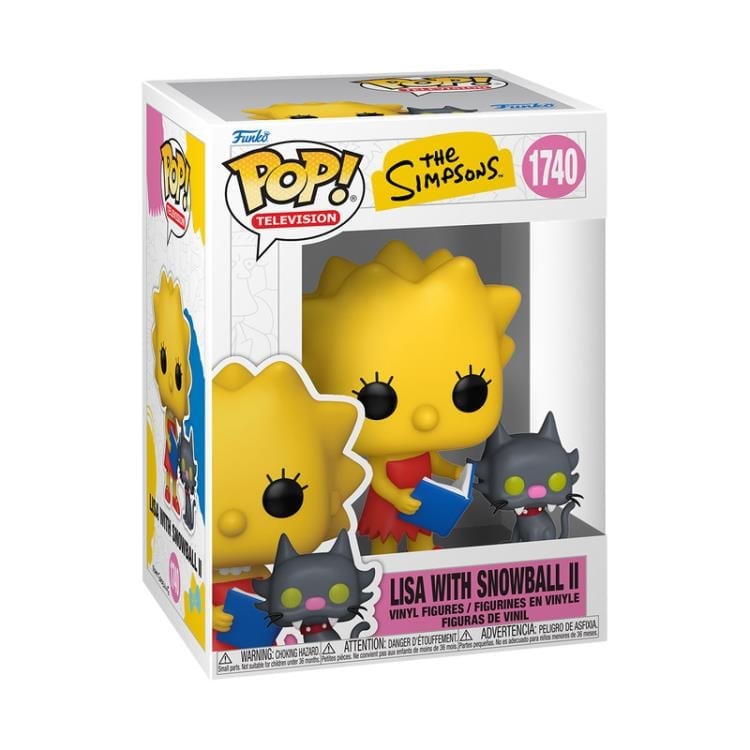 The Simpsons Pop! Television #1740 Lisa with Snowball II Gallery Image 3