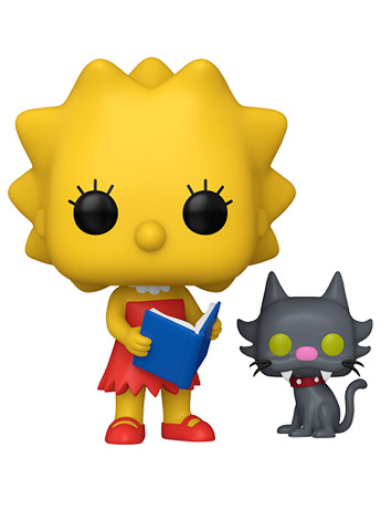 The Simpsons Pop! Television #1740 Lisa with Snowball II Gallery Image 2