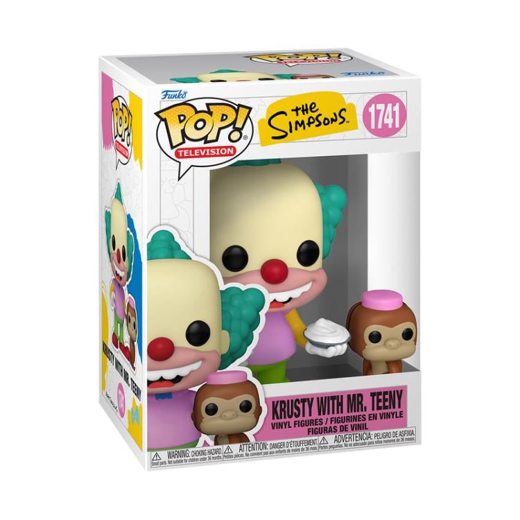The Simpsons Pop! Television #1741 Krusty with Mr. Teeny Gallery Image 3