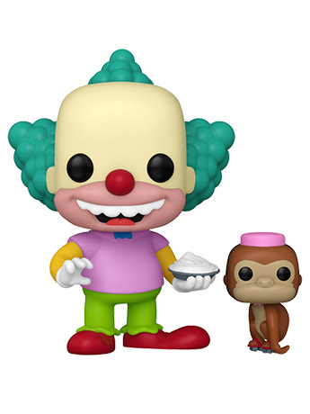 The Simpsons Pop! Television #1741 Krusty with Mr. Teeny Gallery Image 2
