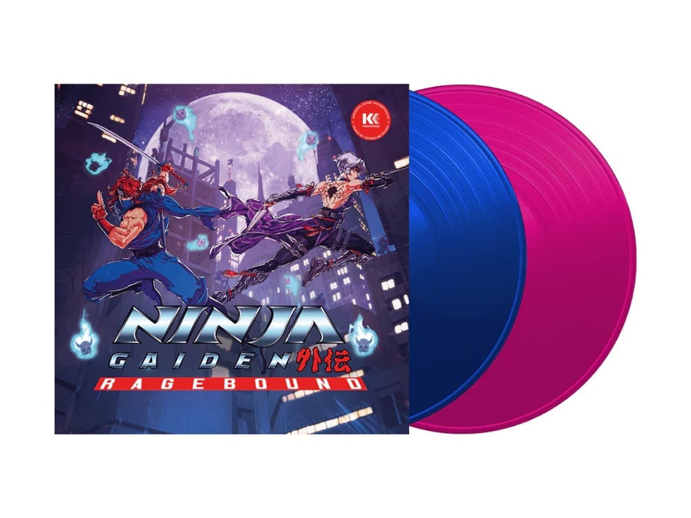 Ninja Gaiden: Ragebound Original Game Soundtrack Vinyl 2XLP Gallery Image 1