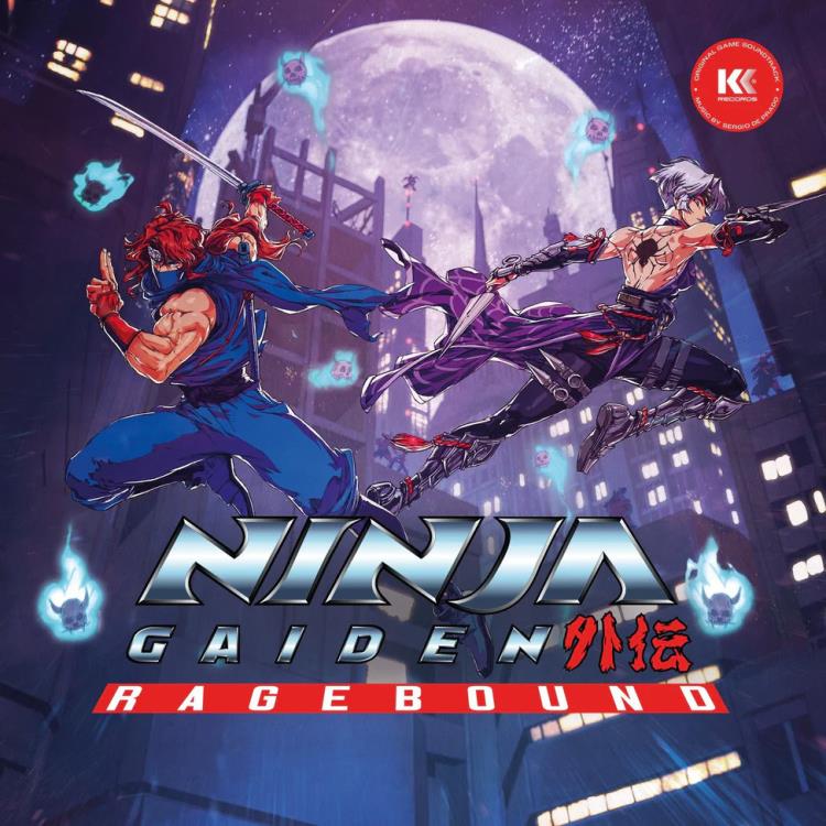 Ninja Gaiden: Ragebound Original Game Soundtrack Vinyl 2XLP Gallery Image 3