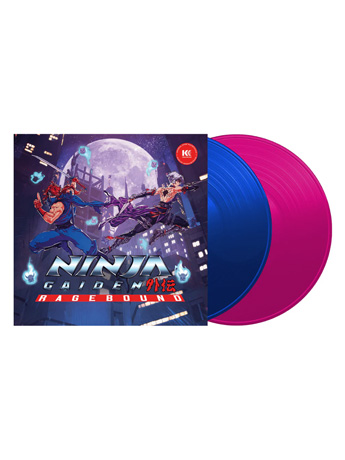 Ninja Gaiden: Ragebound Original Game Soundtrack Vinyl 2XLP Gallery Image 2