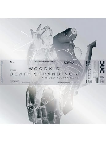 Woodkid for Death Stranding 2: On The Beach Vinyl 2XLP Gallery Image 2