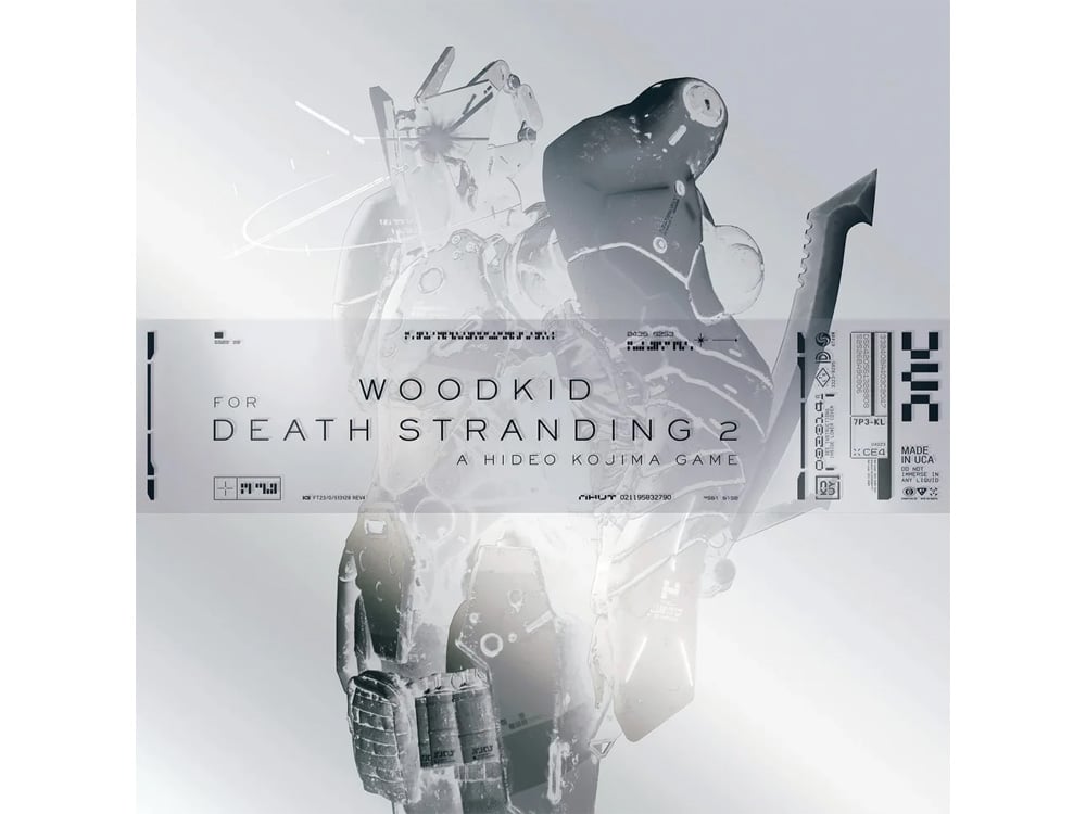 Woodkid for Death Stranding 2: On The Beach Vinyl 2XLP Gallery Image 1