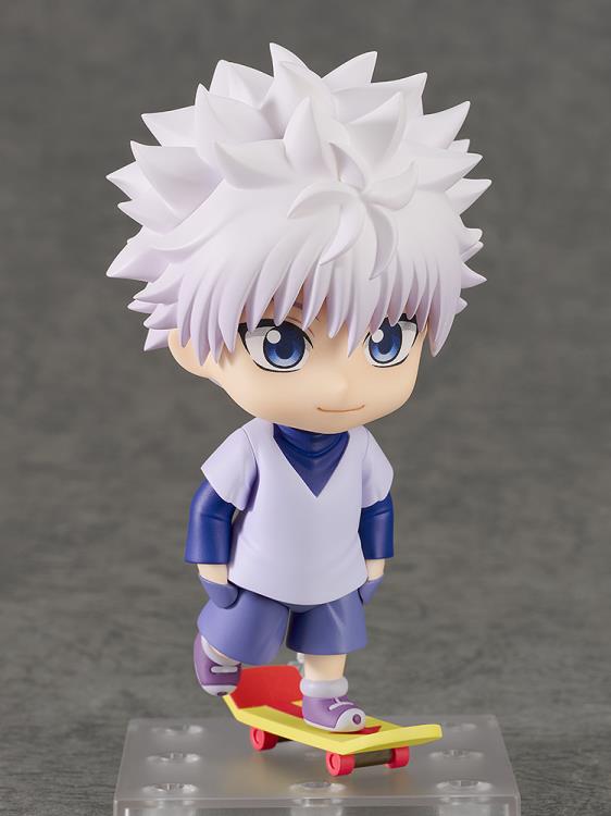 Hunter x Hunter Nendoroid No.2804 Killua Zoldyck (Hunter Exam Ver.) Gallery Image 5