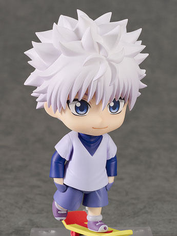 Hunter x Hunter Nendoroid No.2804 Killua Zoldyck (Hunter Exam Ver.) Gallery Image 2