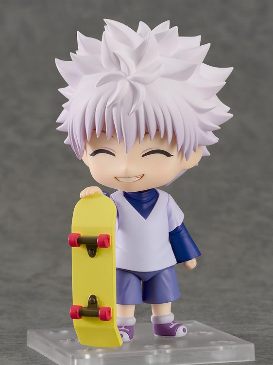 Hunter x Hunter Nendoroid No.2804 Killua Zoldyck (Hunter Exam Ver.) Gallery Image 4