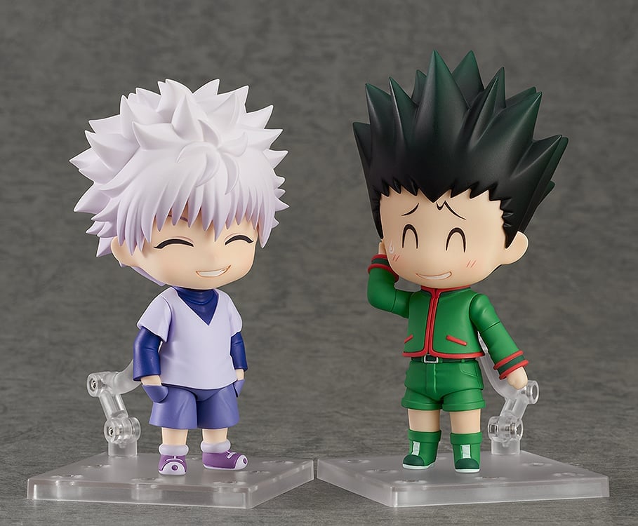 Hunter x Hunter Nendoroid No.2804 Killua Zoldyck (Hunter Exam Ver.)