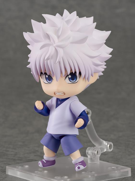 Hunter x Hunter Nendoroid No.2804 Killua Zoldyck (Hunter Exam Ver.) Gallery Image 6