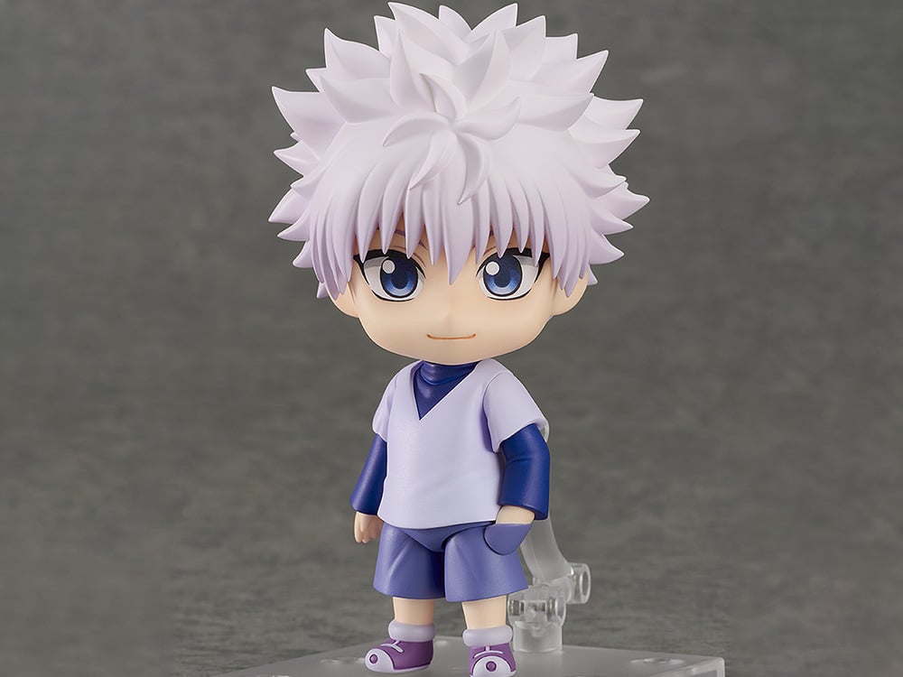 Hunter x Hunter Nendoroid No.2804 Killua Zoldyck (Hunter Exam Ver.) Gallery Image 1