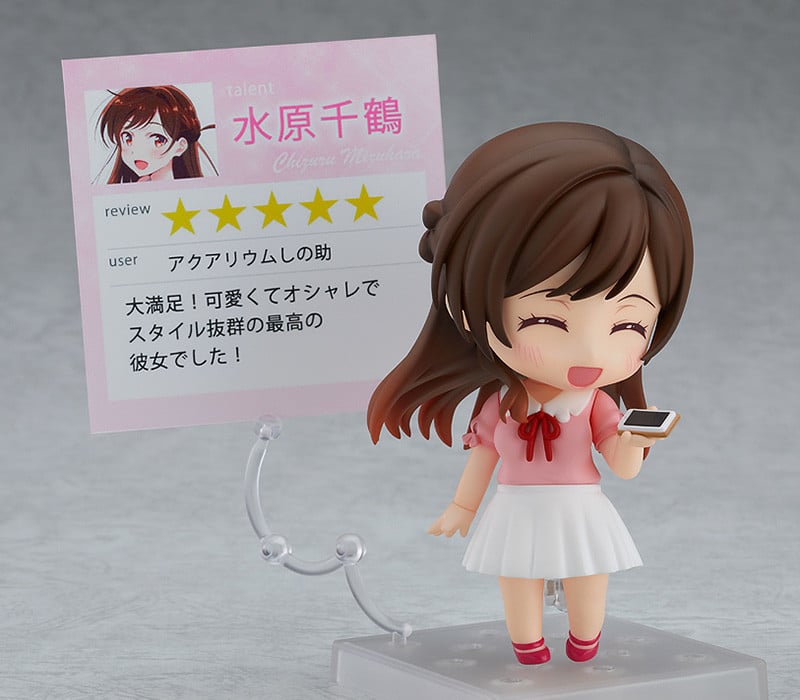 Rent-A-Girlfriend Nendoroid No.1473 Chizuru Mizuhara (Reissue) Gallery Image 6