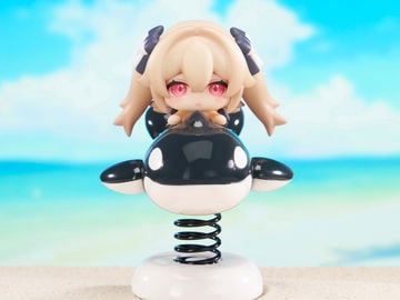 Azur Lane Happy Shake Anchorage Springy Chibi Figure