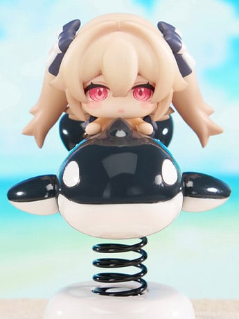 Azur Lane Happy Shake Anchorage Springy Chibi Figure Gallery Image 2