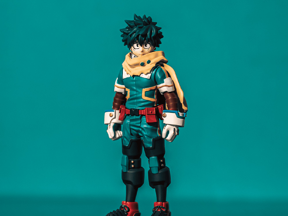 My Hero Academia T-Spark Collekazaro CK-M01 Izuku Midoriya Action